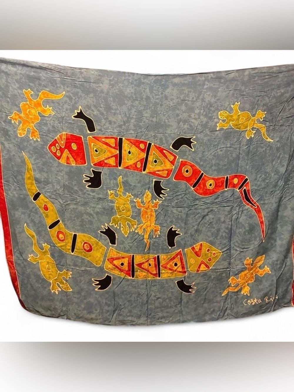 Tapestry With Lizards - Picture 5 of 8